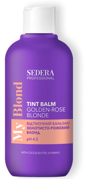 SEDERA My Blond - Бальзам відтіночний Золотисто-рожевий блонд