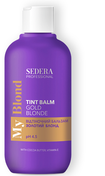 SEDERA My Blond - Бальзам відтіночний Золотий блонд