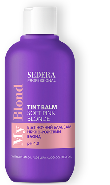 SEDERA My Blond - Бальзам відтіночний Ніжно-рожевий блонд