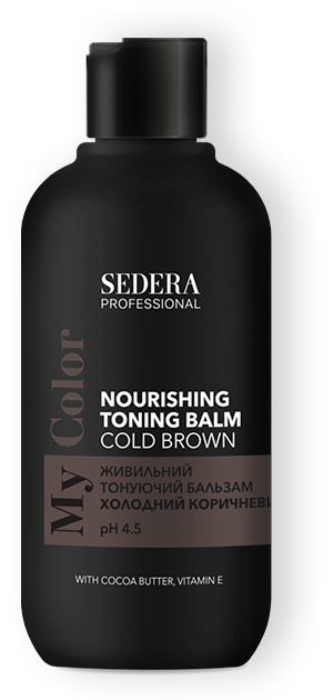 SEDERA My Color - Живильний тонуючий бальзам Холодний коричневий