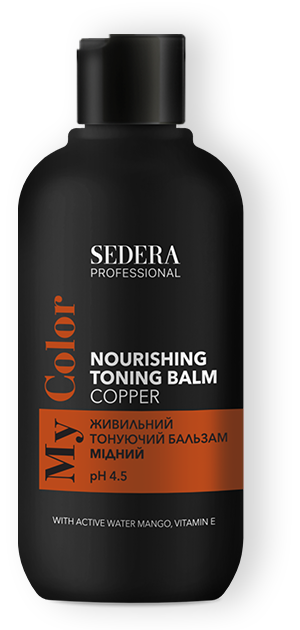 SEDERA My Color - Живильний тонуючий бальзам Мідний