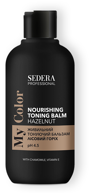 SEDERA My Color - Живильний тонуючий бальзам Лісовий горіх