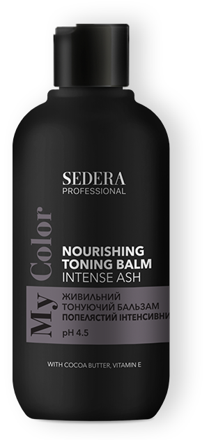 SEDERA My Color - Живильний тонуючий бальзам Попелястий інтенсивний