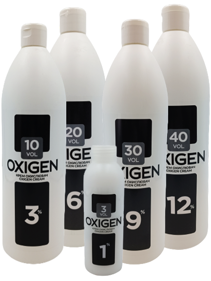 SEDERA Oxigen Cream - Змішується з усіма фарбниками та знебарвлюючими продуктами