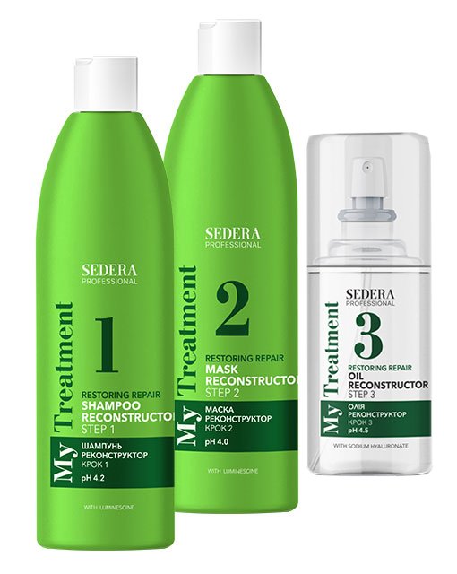 SEDERA My Treatment - Процедура restoring repair