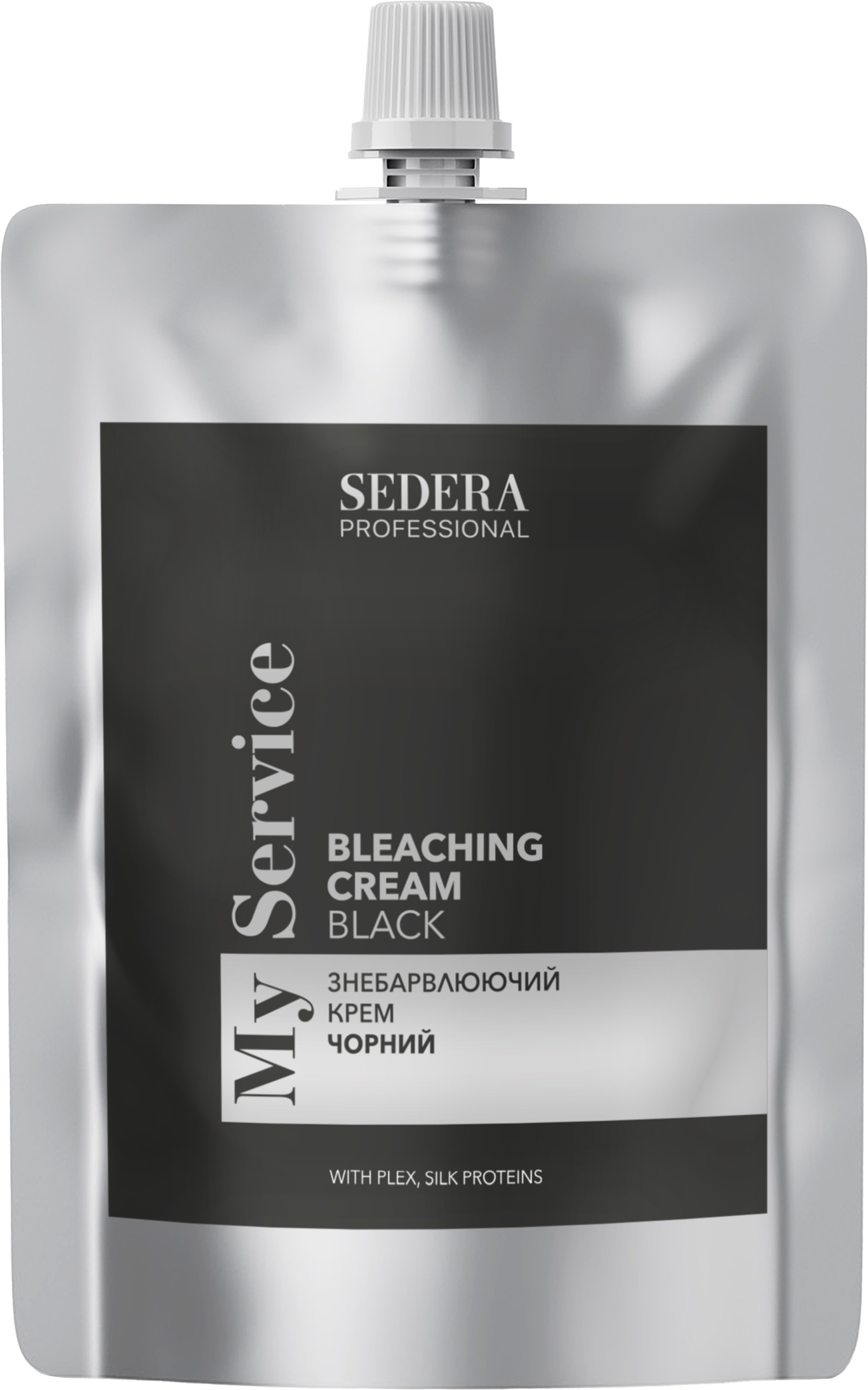 SEDERA My Service - Знебарвлюючий крем чорний