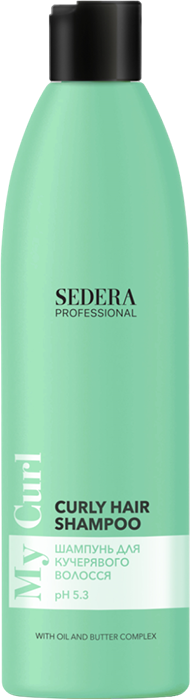 SEDERA My Curl - Шампунь для кучерявого волосся
