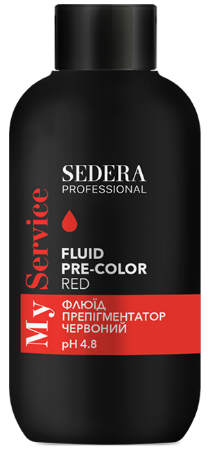 SEDERA My Service - Флюїд препігментатор червоний
