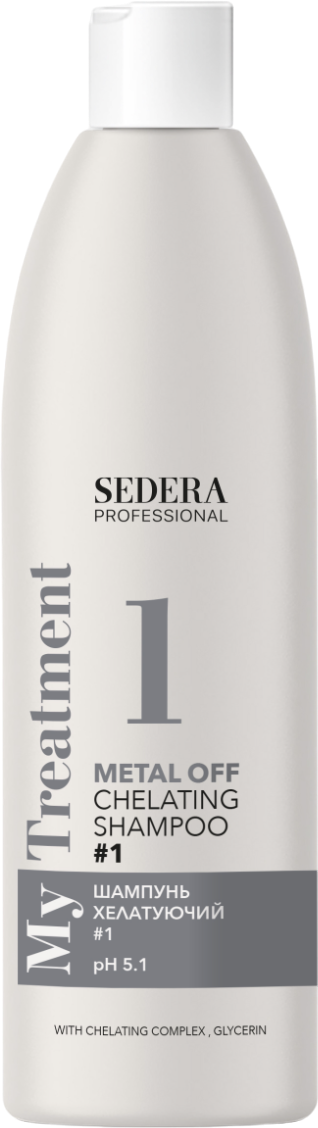 SEDERA My Treatment - Шампунь хелатуючий #1