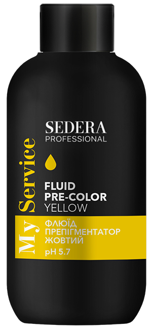 SEDERA My Service - Флюїд препігментатор жовтий