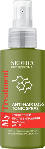 SEDERA My Treatment - Тонік спрей проти випадіння волосся